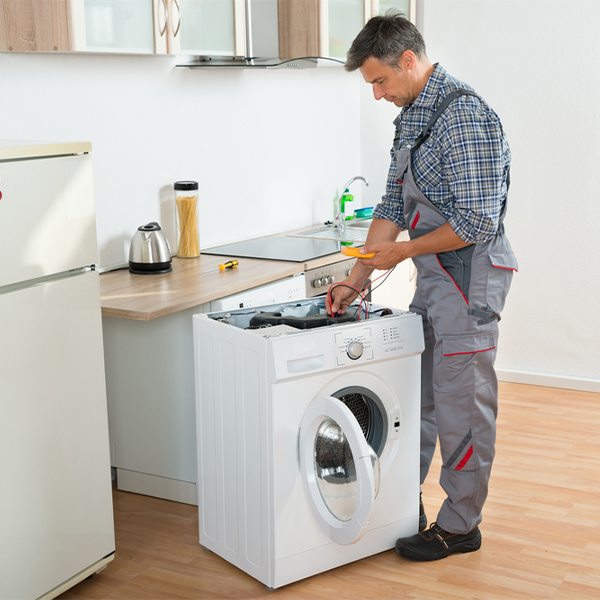 how much should i expect to pay for washer repair services in Rockingham County