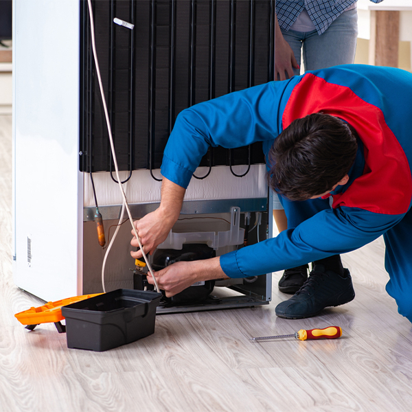 how long does it usually take to repair a refrigerator in Rockingham County